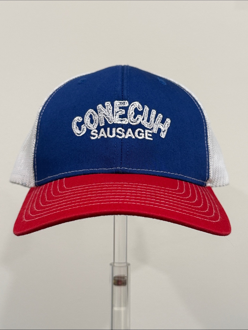 Richardson 112 "Conecuh Sausage" Trucker Hat Red/White/Blue